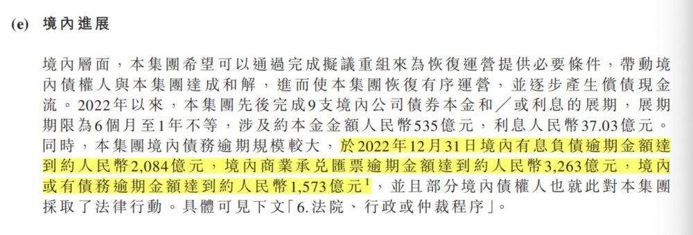 投注：許家印公佈還錢計劃，債權人進退兩難