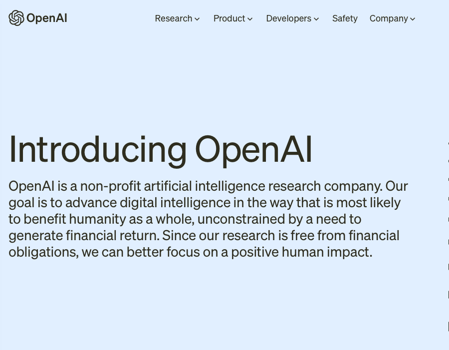 賭馬：OpenAI“宮鬭”史：馬斯尅爲何負氣出走？